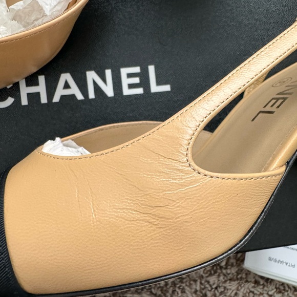 *SOLD** Chanel Slingback pumps - Picture 2 of 8